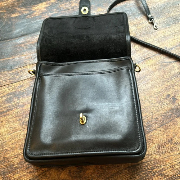 Coach RARE vintage glove tanned leather bag pre 1994 3109 - Picture 7 of 16